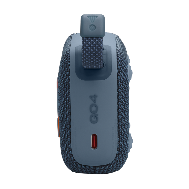 JBL BOCINA PORTATIL BLUETOOTH RESISTENTE AL AGUA GO 4 AZUL