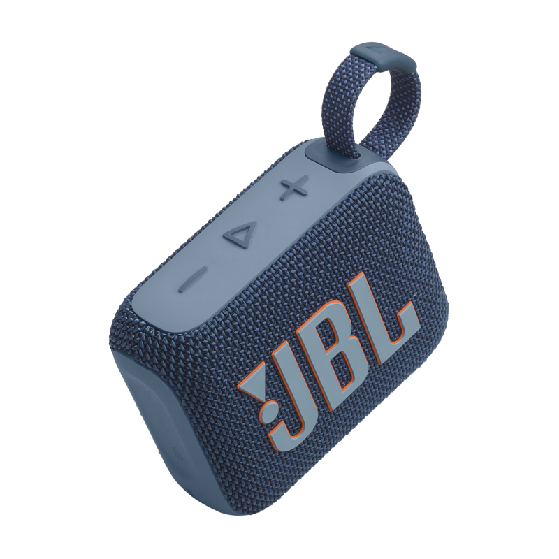 JBL BOCINA PORTATIL BLUETOOTH RESISTENTE AL AGUA GO 4 AZUL