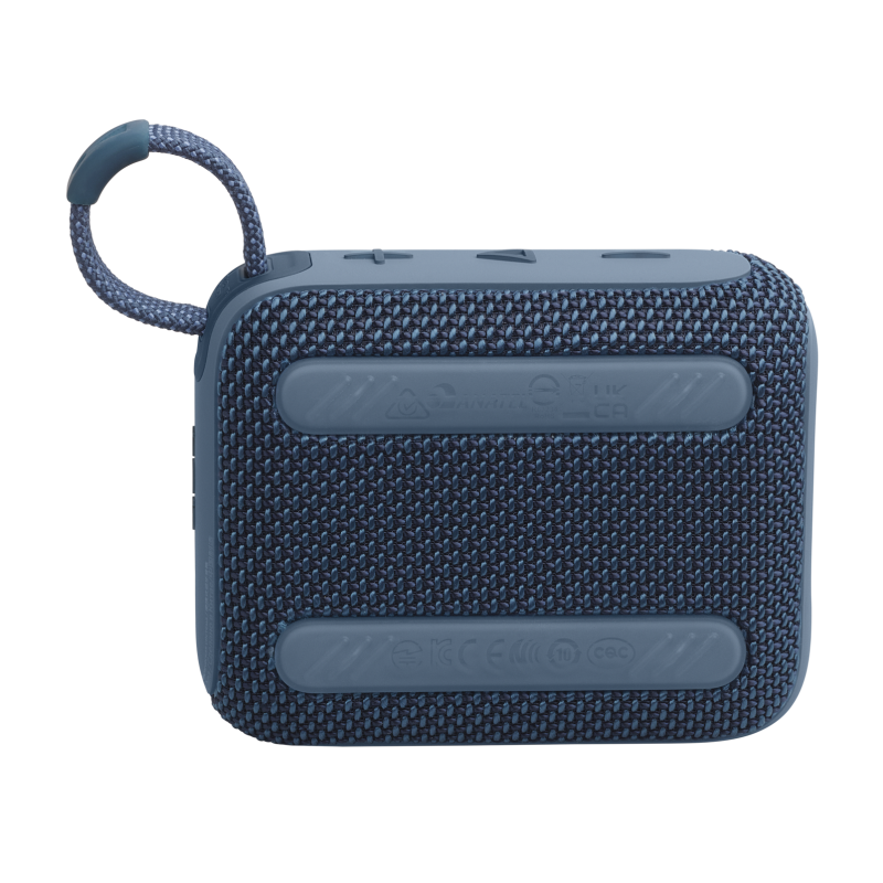 JBL BOCINA PORTATIL BLUETOOTH RESISTENTE AL AGUA GO 4 AZUL