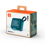 JBL BOCINA PORTATIL BLUETOOTH RESISTENTE AL AGUA GO 4 AZUL
