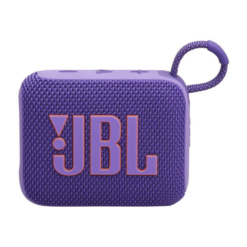 JBL BOCINA PORTATIL BLUETOOTH RESISTENTE AL AGUA GO 4 MORADO
