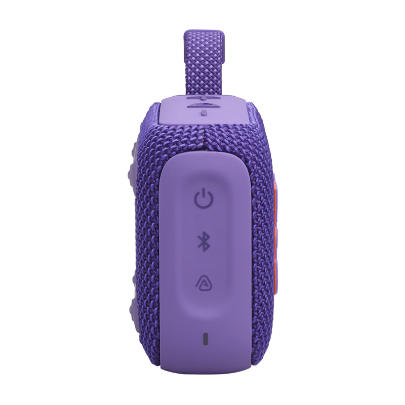 JBL BOCINA PORTATIL BLUETOOTH RESISTENTE AL AGUA GO 4 MORADO