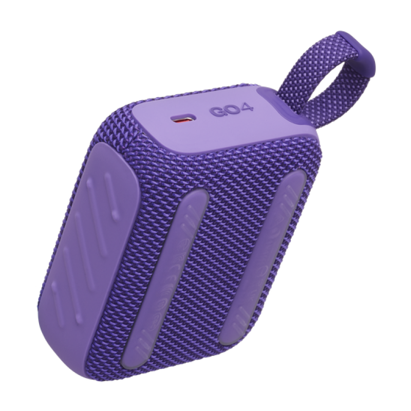 JBL BOCINA PORTATIL BLUETOOTH RESISTENTE AL AGUA GO 4 MORADO