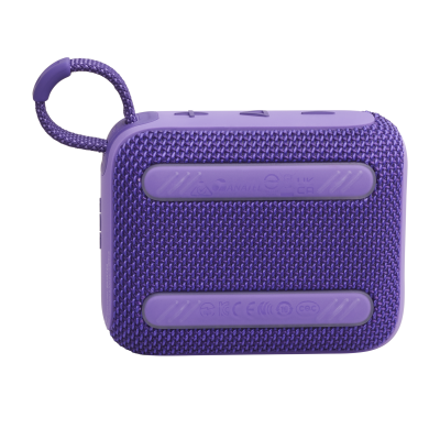 JBL BOCINA PORTATIL BLUETOOTH RESISTENTE AL AGUA GO 4 MORADO