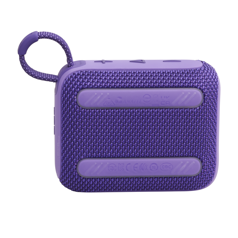 JBL BOCINA PORTATIL BLUETOOTH RESISTENTE AL AGUA GO 4 MORADO