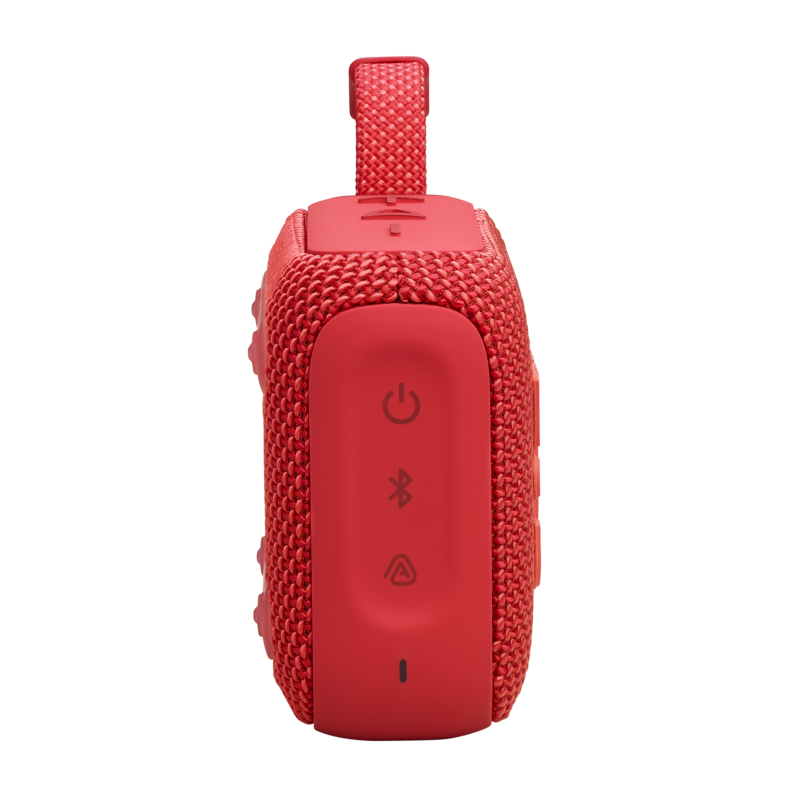 JBL BOCINA PORTATIL BLUETOOTH RESISTENTE AL AGUA GO 4 ROJO