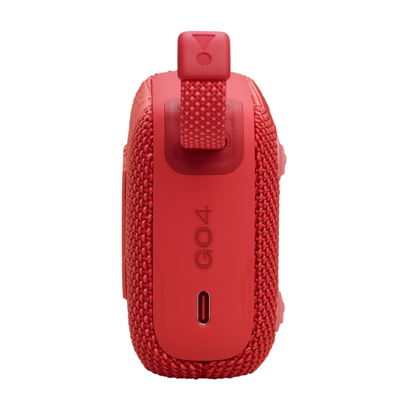 JBL BOCINA PORTATIL BLUETOOTH RESISTENTE AL AGUA GO 4 ROJO