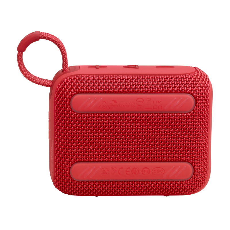 JBL BOCINA PORTATIL BLUETOOTH RESISTENTE AL AGUA GO 4 ROJO