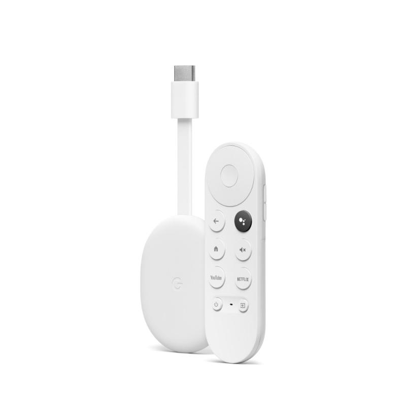 Google Chromecast con con google tv hd ga03131