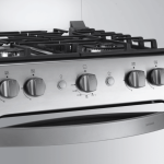 INDURAMA ESTUFA A GAS DE 24" 4 QUEMADORES CON TAPA DE VIDRIO LÃNEA ZAFIRO