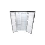 LG REFRIGERADORA SIDE BY SIDE 18CUFT GS51 INVERTER PANTALLA LED TÁCTIL PLATINUM SILVER
