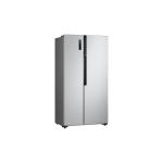 LG REFRIGERADORA SIDE BY SIDE 18CUFT GS51 INVERTER PANTALLA LED TÁCTIL PLATINUM SILVER