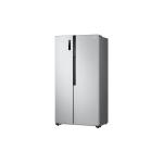 LG REFRIGERADORA SIDE BY SIDE 18CUFT GS51 INVERTER PANTALLA LED TÁCTIL PLATINUM SILVER