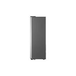 LG REFRIGERADORA SIDE BY SIDE 18CUFT GS51 INVERTER PANTALLA LED TÁCTIL PLATINUM SILVER