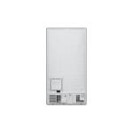LG REFRIGERADORA SIDE BY SIDE 18CUFT GS51 INVERTER PANTALLA LED TÁCTIL PLATINUM SILVER