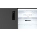LG REFRIGERADORA SIDE BY SIDE 18CUFT GS51 INVERTER PANTALLA LED TÁCTIL PLATINUM SILVER