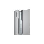 LG REFRIGERADORA SIDE BY SIDE 18CUFT GS51 INVERTER PANTALLA LED TÁCTIL PLATINUM SILVER