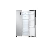 LG REFRIGERADORA SIDE BY SIDE 18CUFT GS51 INVERTER PANTALLA LED TÁCTIL PLATINUM SILVER