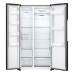 Lg Refrigeradora side by side 18cuft multi air flow compresor inverter total no frost