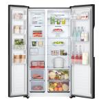 Lg Refrigeradora side by side 18cuft multi air flow compresor inverter total no frost