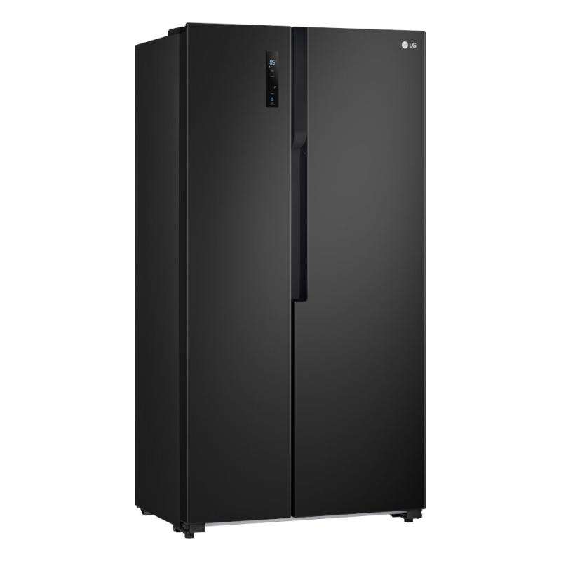 Lg Refrigeradora side by side 18cuft multi air flow compresor inverter total no frost