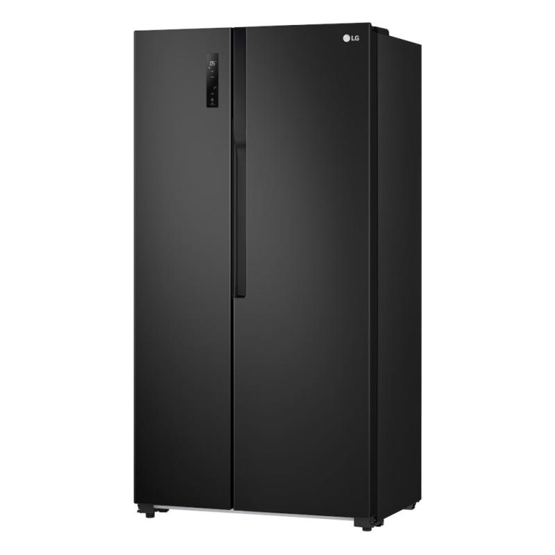 Lg Refrigeradora side by side 18cuft multi air flow compresor inverter total no frost