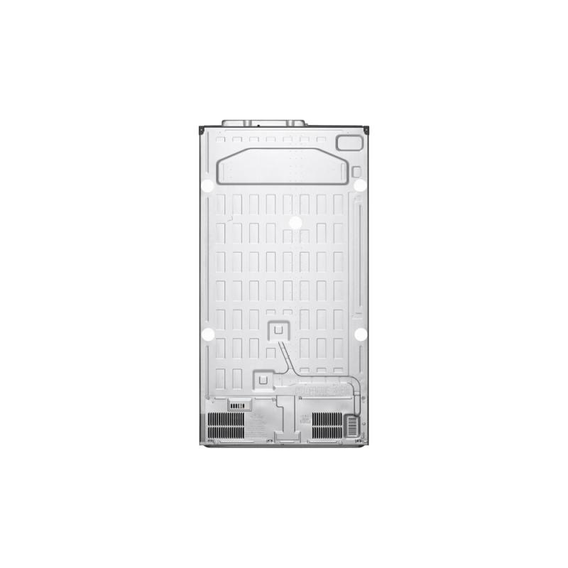 LG REFRIGERADORA SIDE BY SIDE 22.7CUFT GS65 LINEARCOOLING COLOR METAL