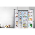 LG REFRIGERADORA SIDE BY SIDE 22.7CUFT GS65 LINEARCOOLING COLOR METAL