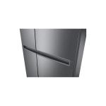 LG REFRIGERADORA SIDE BY SIDE 22.7CUFT GS65 LINEARCOOLING COLOR METAL