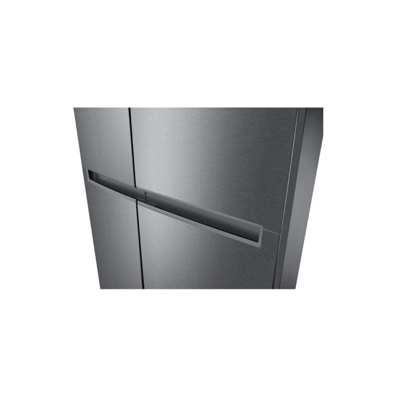 LG REFRIGERADORA SIDE BY SIDE 22.7CUFT GS65 LINEARCOOLING COLOR METAL