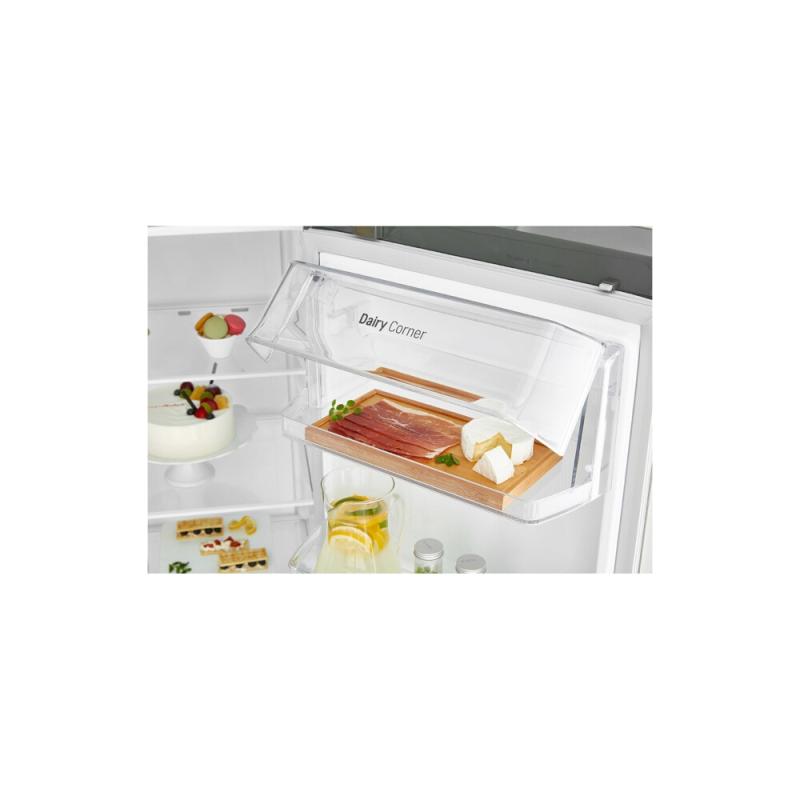 LG REFRIGERADORA SIDE BY SIDE 22.7CUFT GS65 LINEARCOOLING COLOR METAL