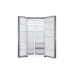 LG REFRIGERADORA SIDE BY SIDE 22.7CUFT GS65 LINEARCOOLING COLOR METAL