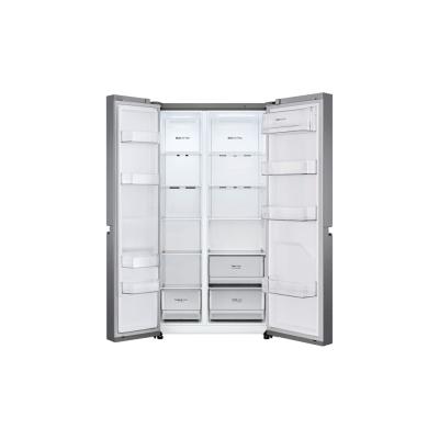 LG REFRIGERADORA SIDE BY SIDE 22.7CUFT GS65 LINEARCOOLING COLOR METAL