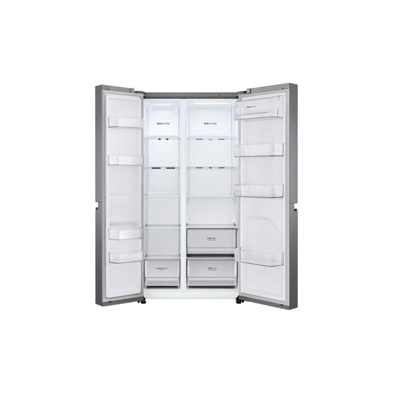 LG REFRIGERADORA SIDE BY SIDE 22.7CUFT GS65 LINEARCOOLING COLOR METAL