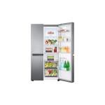 LG REFRIGERADORA SIDE BY SIDE 22.7CUFT GS65 LINEARCOOLING COLOR METAL