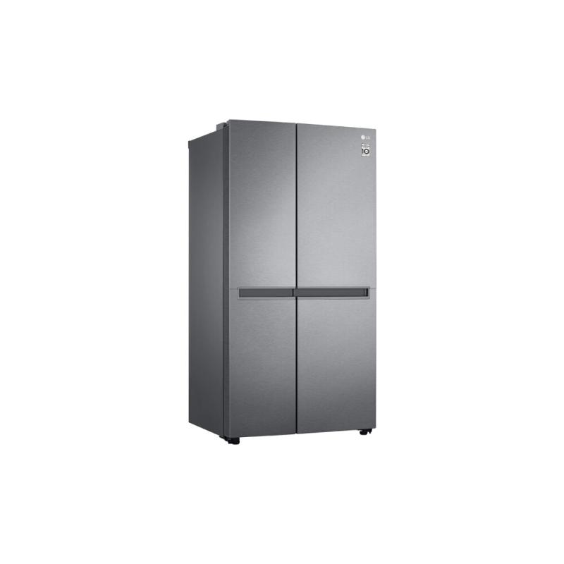 LG REFRIGERADORA SIDE BY SIDE 22.7CUFT GS65 LINEARCOOLING COLOR METAL