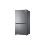 LG REFRIGERADORA SIDE BY SIDE 22.7CUFT GS65 LINEARCOOLING COLOR METAL