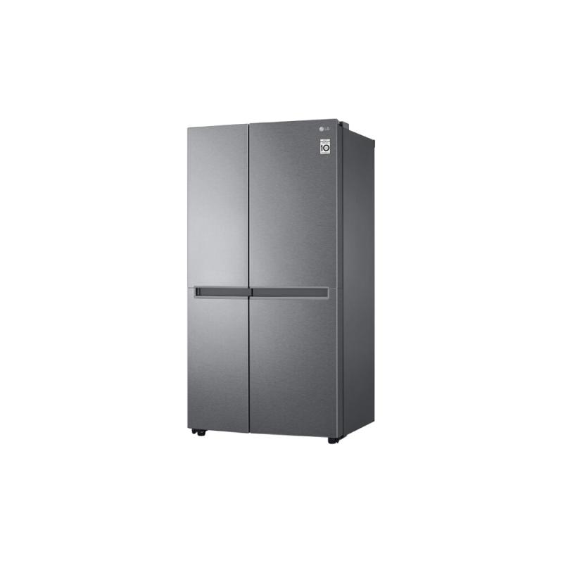 LG REFRIGERADORA SIDE BY SIDE 22.7CUFT GS65 LINEARCOOLING COLOR METAL