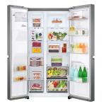 LG REFRIGERADORA SIDE BY SIDE 21.6CUFT GS65WPP SMART INVERTER