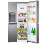 LG REFRIGERADORA SIDE BY SIDE 21.6CUFT GS65WPP SMART INVERTER