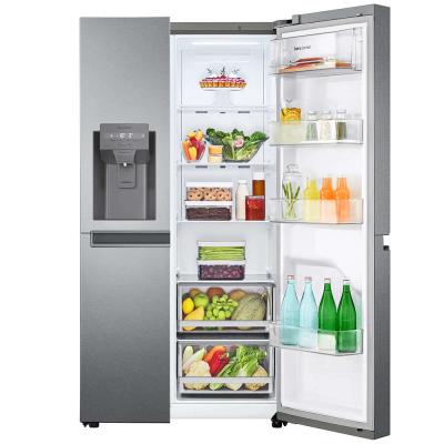 LG REFRIGERADORA SIDE BY SIDE 21.6CUFT GS65WPP SMART INVERTER