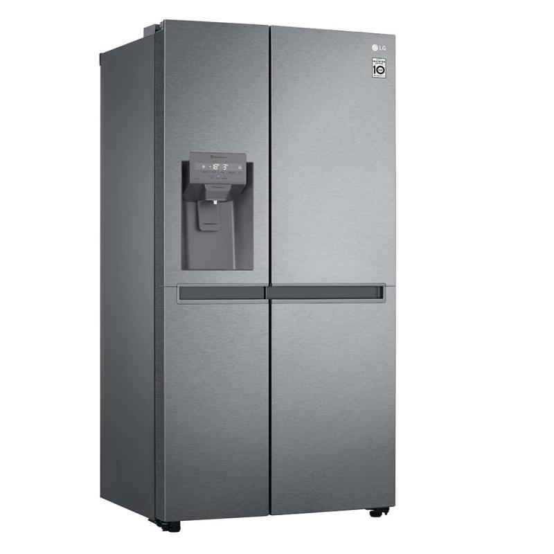LG REFRIGERADORA SIDE BY SIDE 21.6CUFT GS65WPP SMART INVERTER