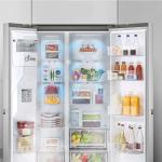 LG REFRIGERADORA SIDE BY SIDE 21.6CUFT GS65WPP SMART INVERTER