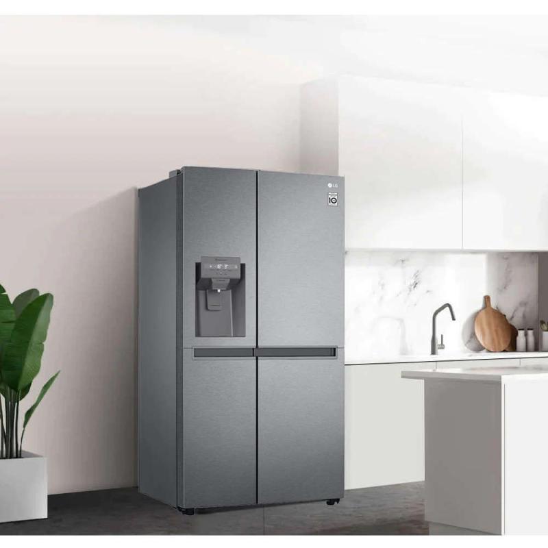 LG REFRIGERADORA SIDE BY SIDE 21.6CUFT GS65WPP SMART INVERTER