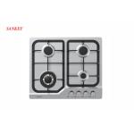 SANKEY ESTUFA EMPOTRABLE 24" A GAS DE 4 QUEMADORES GSH590