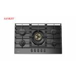Sankey Estufa empotrable a gas de 30" mesa de vidrio gsh793