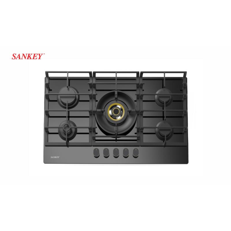 Sankey Estufa empotrable a gas de 30" mesa de vidrio gsh793