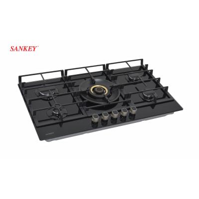 Sankey Estufa empotrable a gas de 36" mesa de vidrio gsh994
