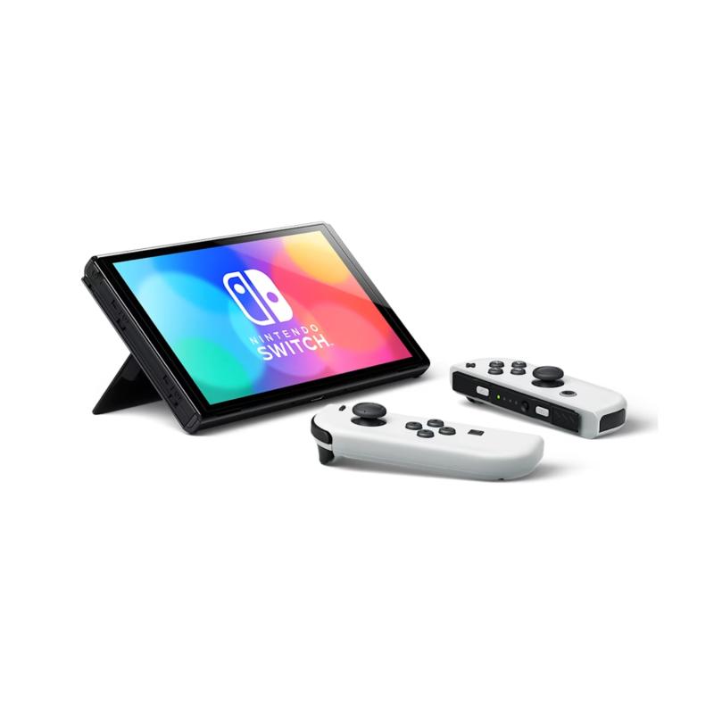 Nintendo Consola switch oled blanca de 64gb hegsk