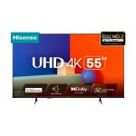 Hisense Smart tv 55"uhd 4k vidaa tv a6kv